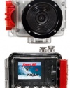 Intova Sport Pro HD Video Camera (Clear/Red)