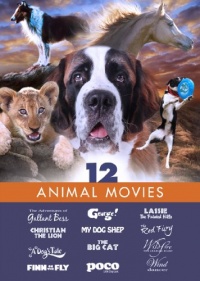 Animal Movies - Family Film 12 Pack