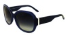 Burberry 4103 30098G Blue 4103 Round Sunglasses Size 58mm