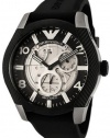 Armani Automatic Silver Dial Men's Watch - AR4630