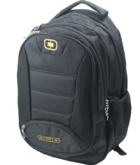 OGIO L-5 Black and Gold Laptop Computer Backpack 670200OD