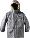 Ixtreme Boys 8-20 Parka Jacket, Charcoal, 10/12