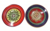 Euro Ceramica Caftan Side Dish, Set of 4 Assorted Patterns