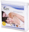 Luna Premium Waterproof Zippered Bed Bug Proof Box Spring Encasement 9 Height - Queen Size - Made In The USA