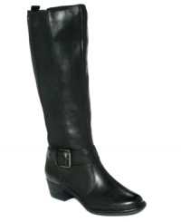 An easy classic like Giani Bernini's Allcott wide calf boots are an obvious choice for everyday wear.