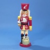 Kurt Adler Hershey Kisses Soldier Nutcracker, 14-Inch