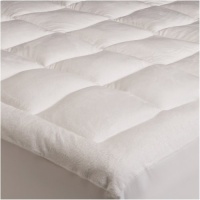 Pinzon Basics Overfilled Ultra Soft Microplush Twin Mattress Pad