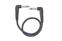 Planet Waves PW-CGTPRA-01 1 ft / 1/4-Inch Right Angle Instrument Cable