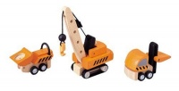 PlanToys Plan City Construction Vehicles