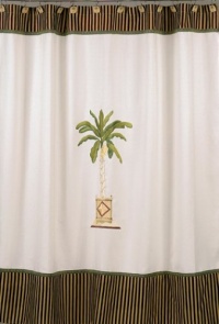 Avanti Banana Palm, Shower Curtain