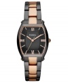 Dusky hues blend with warm tones to create a sophisticated Wallace collection timepiece from Fossil.