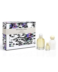 Includes 2.5 oz. Eau de Parfum, 3.4 oz. Body Lotion and Deluxe Mini Eau de Parfum.