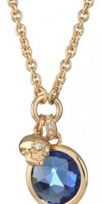 Juicy Couture Gemstone and Mini Charm Necklace