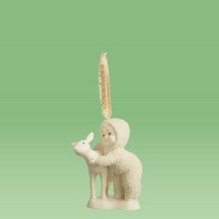 Department 56 Snowbabies Deer Friends Ornament