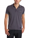 Ben Sherman Men's Short Sleeve Compact Tipped Polo Shirt