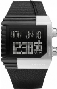 Diesel Digital Black Dial Men's Watch DZ7184