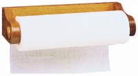 Design House 534412 Bradford Paper Towel Holder, Honey Oak