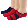 Polo Ralph Lauren girls toddler Rugby Ped socks with grippers 3 pairs - 2-4 years