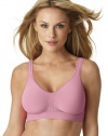 Bali Comfort Revolution Smart Size Wirefree Bra, M-Pink Sands