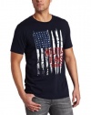 Nautica Men's Short Sleeve Flag Graphic Tee