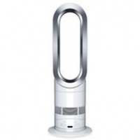 Dyson AM04 hot+cool heater/table fan-White