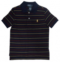 Polo Ralph Lauren Boy's Short-sleeved Striped Polo Shirts XL