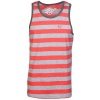 LRG Grow Down Striped Tank Top - Ash Heather