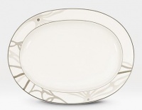 Everyday Elegance Campania 14 Oval Platter