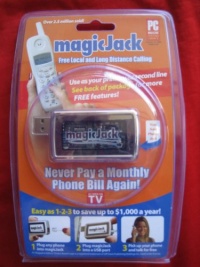 magicJack: PC to Phone Jack