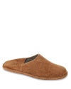 Come home from work and slip on these classic slippers from L.B.Evans for an effortless respite in refined suede.