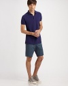 A classic American design with a three-button placket for everyday style.Three-button placketCottonMachine washImported