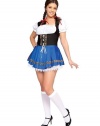 Roma Women's 1Pc. Serving Wench Costume