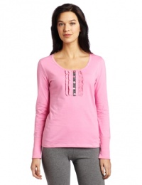 Intimo Women's Minky Fleece Long Sleeve Top