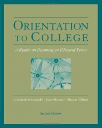 Orientation to College: A Reader (Wadsworth College Success)