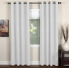 Elrene Home Essex White 50X108 Grommet Panel