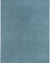 Surya Mystique 5-Feet by 8-Feet Hand Crafted Rug, Blue