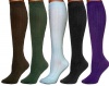 Textured Cable Knit Knee High Socks by Foot Traffic