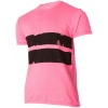 Volcom Electro Stripe Youth T-Shirt - Rose