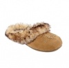 Jessica Simpson Women's Prettiest FAux-fur Slippers in Sand