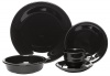 Fiesta 5-Piece Place Setting, Black