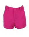 Alice + Olivia Womens Cady Cuff Shorts