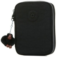 Kipling 100 Pens Pencil Case - Black