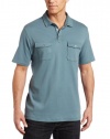 Van Heusen Mens Smooth Cotton Polo