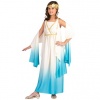 Greek Goddess Child Costume Size Large (12-14)