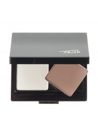 Trish McEvoy's Eye Shadows give eyes a delicate shimmer or a hint of color. Use one shade or layer shades for a new sultry look. Trish's silky matte formula glides on evenly and blends smoothly, for a professional application. Please note: Compact sold separately. 