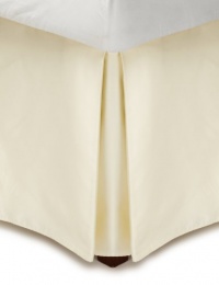 Calvin Klein Home Luminous Pearl Edge Solid Bed Skirt, Queen