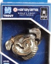 BePuzzled Hanayama Cast Metal Brainteaser Puzzles - Hanayama Trout Puzzle (Level 1)