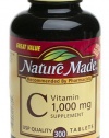 Nature Made Vitamin C 1000mg, 300 Tablets