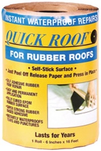 Cofair RQR624 6X24 Rubber Quick Roof Patch Kit