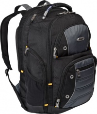 Targus Drifter II Backpack for 16-Inch Laptop TSB238US (Black/Gray)